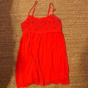 Red Dress (new with no tags, never worn)